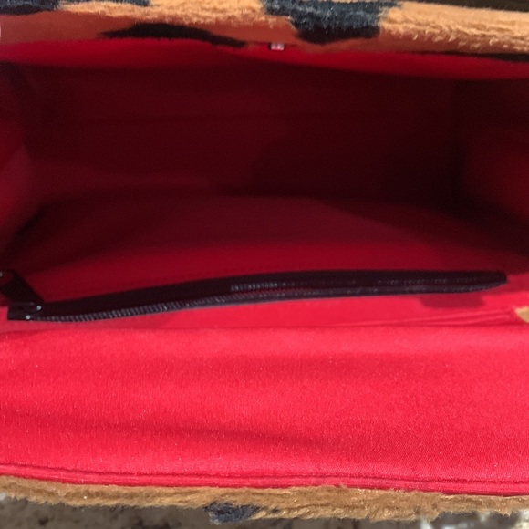 Rare Kate Spade furry cheetah print bag - Picture 6 of 12